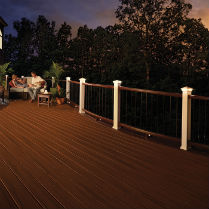 Browse through the best composite decking options such as Trex, Deckorators and DuraLife