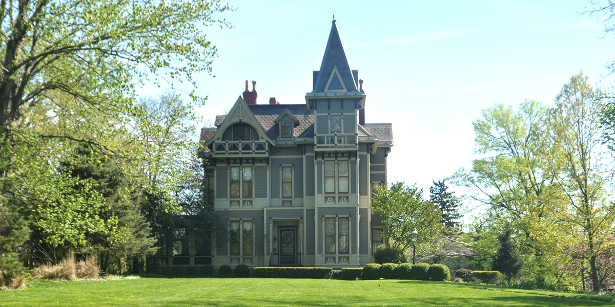 Queen Anne Style Home