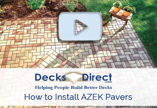 How to Install AZEK Pavers