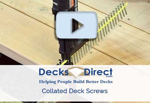 Collated Screws with Quik Drive Pro