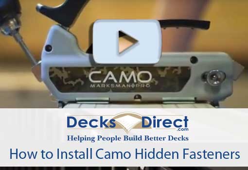 How to Install Camo Hidden Fasteners video