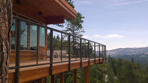 Feeney CableRail is an ideal solution for adding a steel cable railing system to your deck.
