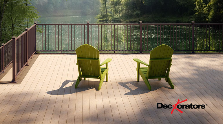 DecksDirect carries top premium decking lines of Trex, Deckorators, Envision, Barrette, and Fiberon decking