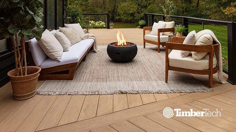Whatever style or function you need in a deck board, TimberTech has a decking line to deliver it!