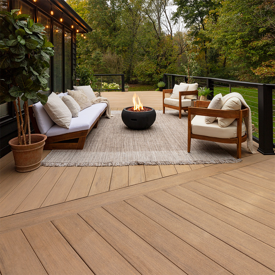 PVC Decking Category Image