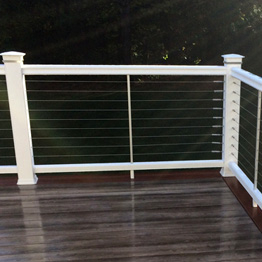 TimberTech Classic Composite Railing with Feeney CableRail Category Image