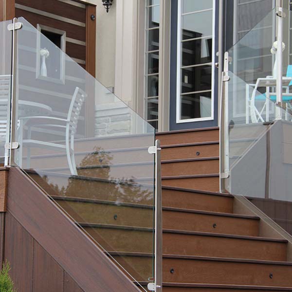 InvisiRail Glass Railing System Category Image