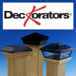 Deckorators Post Caps Category Image