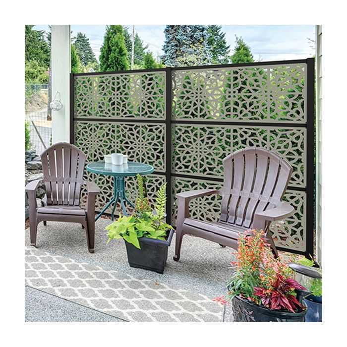 Post Kit For Privacy Screen Panel By, Patio Privacy Panels