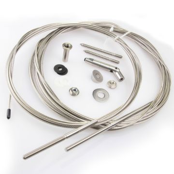 1/4 inch CableRail Kit for Aluminum Posts by Feeney