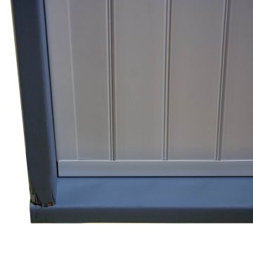 C-Channel for UpSide Deck Ceiling - Installed - Corner - Details 