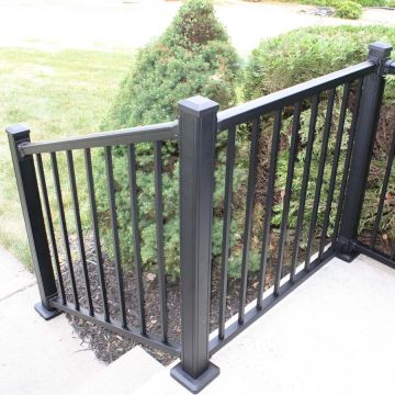Revival Rail posts are beautifully-designed with subtle craftsman detailing