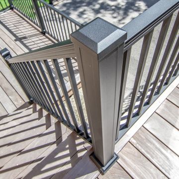 Key-Link's attention to detail shows through in gorgeous American Series Metal Railing Posts