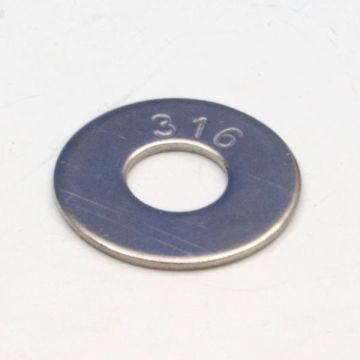 316 Stainless Flat Washers for Feeney CableRail - 3/8 inch
