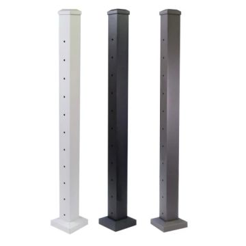 Cable Pre-Drilled Post Kit - Posts