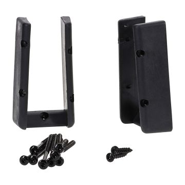 Fortress Rail Brackets for Level or Stair Installation-2 Pack