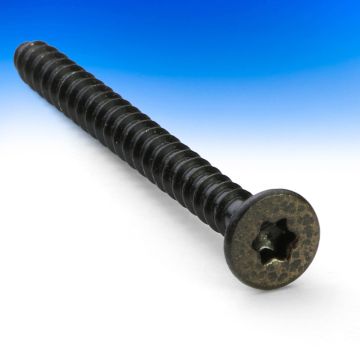 Replacement T25 Wood Screw by Fortress - Antique Bronze