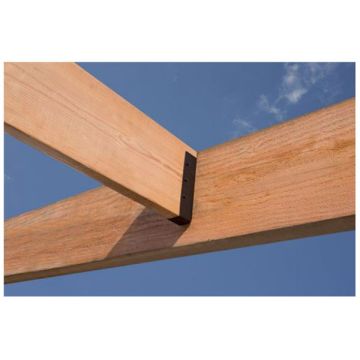 Outdoor Accents Light Joist Hanger by Simpson Strong-Tie - installed