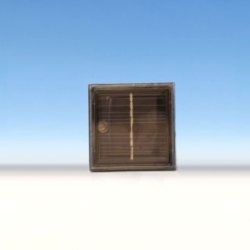 Replacement Black Solar Unit By Aurora Deck Lighting