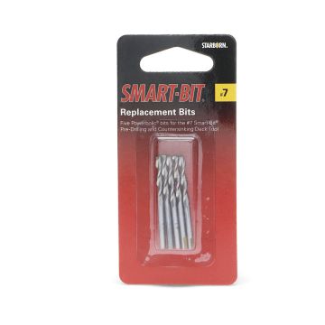 SMART-BIT® Replacement Bits for Pre-Drilling and Countersinking Tool by Starborn