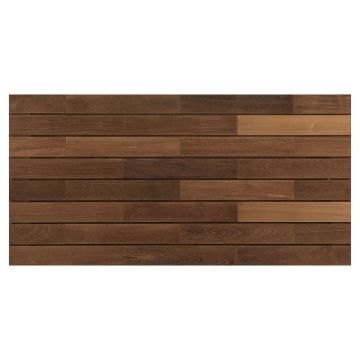 Ipe ECO Wood Tiles by Bison - 2' x 4'