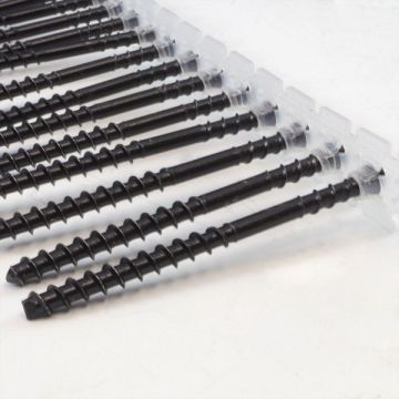 Square Drive NailScrews by Mantis-Coated Carbon Steel-Collated