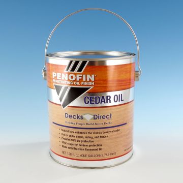 DecksDirect Cedar Oil - Sold in 1 Gallon Cans