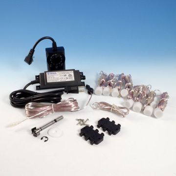 Recessed LED DOT Lights by Dekor - 8 Pack Kit
