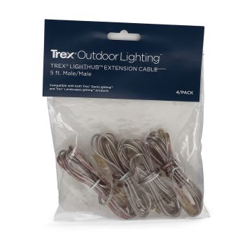 Extension Wire by Trex Deck Lighting in packaging - 10 ft
