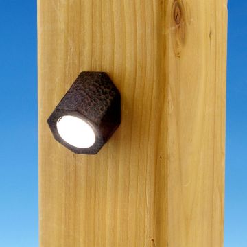 Petite Directional LED Lights by Dekor-Oil Rubbed Bronze-1 Pack