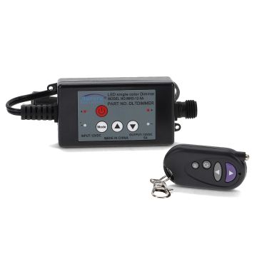 Remote and LED Dimmer for Aurora Phoenix and Odyssey Lights