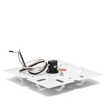 Electrical Base Plate Socket Converter By Aurora Deck Lighting - 12v - 110v - Standard