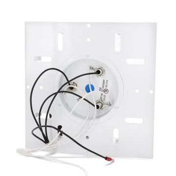 Electrical Base Plate Socket Converter by Aurora Deck Lighting-110v to 12v-5-5/8 in