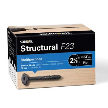 Starborn Structural F23 Multipurpose Screw