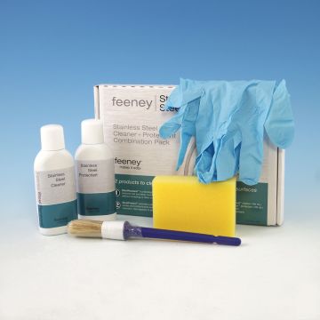 Stainless Steel Cleaner and Protectant Combination Pack by Feeney