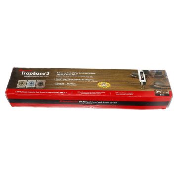 TrapEase 3 AutoFeed Composite Deck Screws by FastenMaster - 2-1/2 in - Brown - Packaging