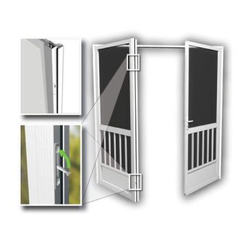 French Door Astragal Kit by PCA Products - installation - doors sold separately