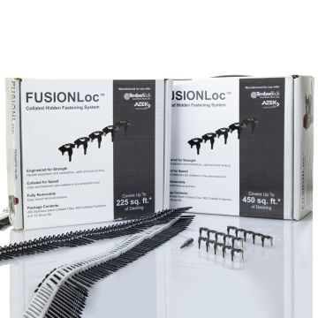 FUSIONLoc® Hidden Fasteners offered in 2 quantity options