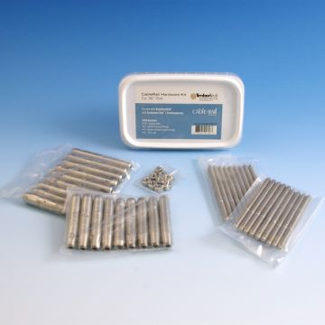 TimberTech CableRail Stainless Steel Hardware Kit 