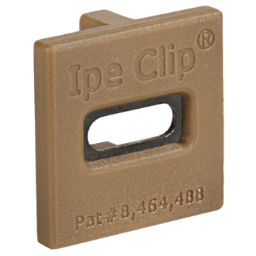 Extreme S Ipe Hidden Clip & Screw Fastening System by DeckWise