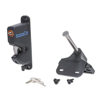Keystone X2 eXterior Mount Latch by Nationwide Industries