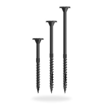 Choose from three length options