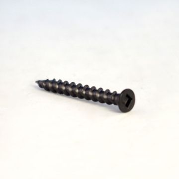 Hand Drive Screws for Mantis Clips - Steel Square Drive