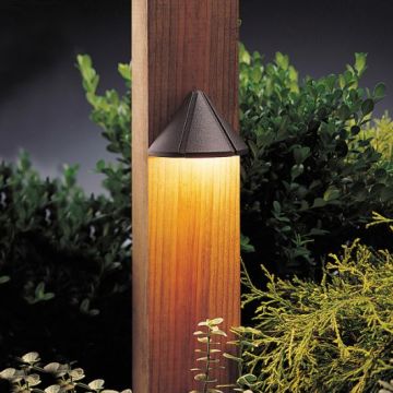 Kichler Mini Deck Light-Bronzed Brass