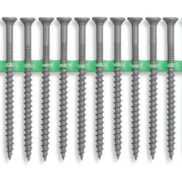 Collated Stainless Steel Deck Screws by Headcote®