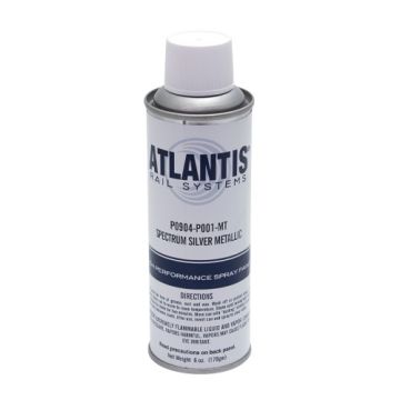 A can of color-matching Touch-Up Paint for Atlantis Spectrum Cable Railing