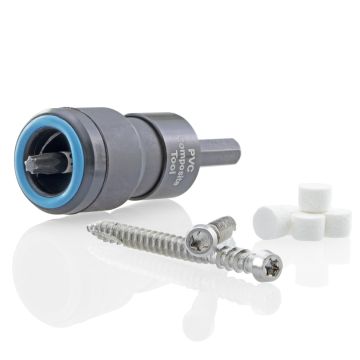 Pro Plug System for AZEK Trim with Stainless Steel Screws and Tool by Starborn