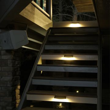 Radiance LED Multi-Purpose Light used as stair lights