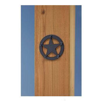 Outdoor Accents Decorative Star by Simpson Strong-Tie, connector screw sold separately