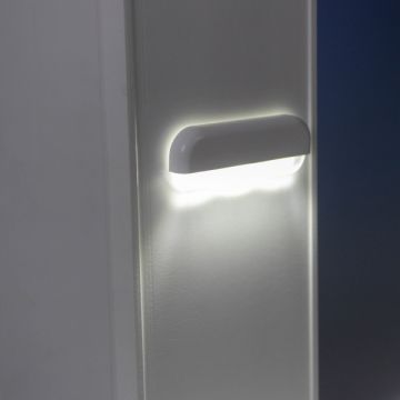 Solar Stair/Side Light by LMT Mercer - Half Cover